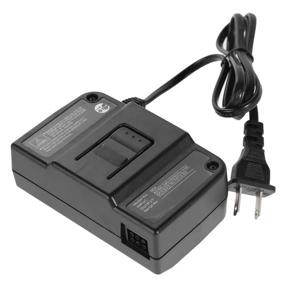 Для nintendo N64 адаптер переменного тока зарядное устройство nintendo 64 US регуляторный адаптер питания шнур зарядного устройства источник питания
