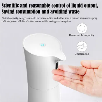 

Automatic Sensor Foam Machine Soap Dispenser Home Hand/Body Washing 500ml#s