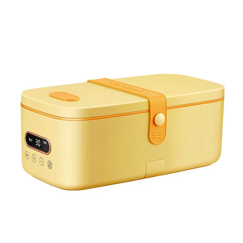 220V 1L Mini Electric Lunch Meals Heating Box Automatic Portable Fast Heating Electric Rice Cooker Easy Operation For Travel