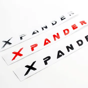 

1 PCS 3D ABS XPANDER Fornt Badge Side Rear Trunk Emblem Decal Car Stickers for Mitsubishi Xpander Car Styling Car Accessories