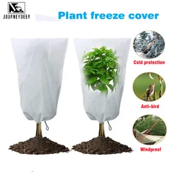 Housse de Protection pour plantes contre le froid, couverture chaude d'hiver, sac de Protection contre le gel pour plantes de jardin, petit arbre contre le froid 