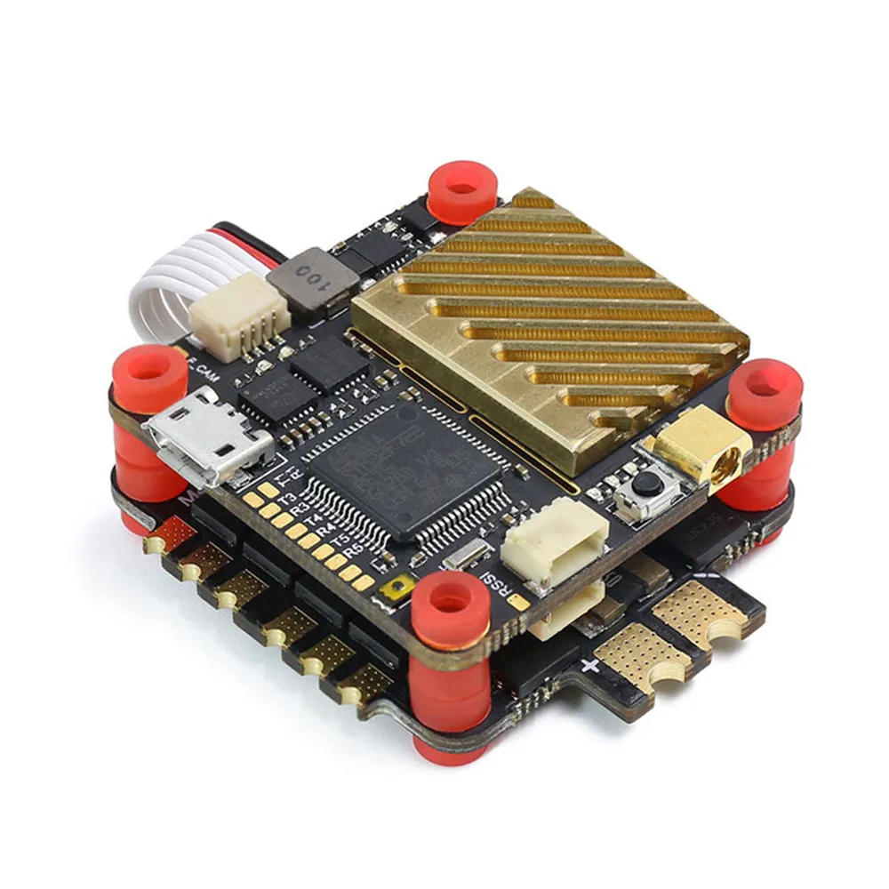 Geprc GEP-SPAN-F722-VTX двойной гироскоп F7 Контроллер полета AIO 600mW VTX& 50A BL_32 4в1 ESC стек RC часть для FPV Дрон MultiRotor