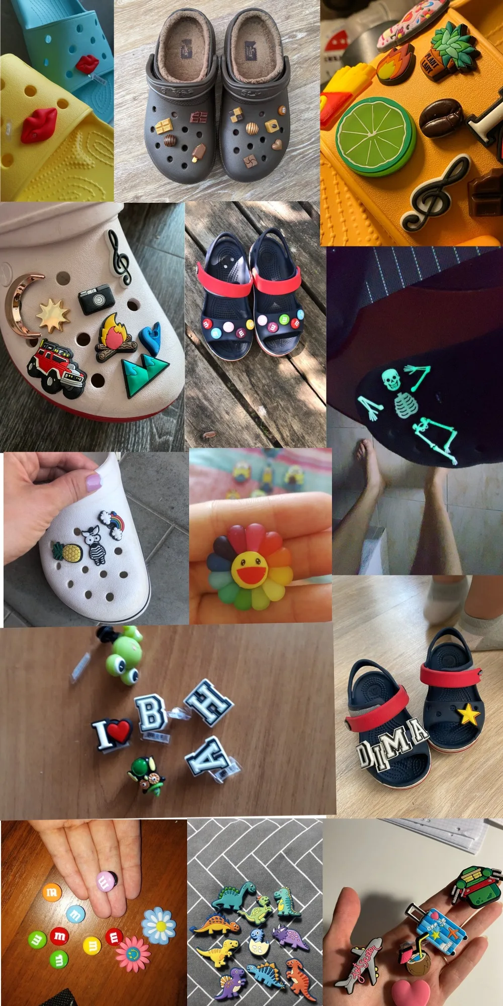 Novelty 3D Dragon Snake Garden Shoe Decoractions Cartoon Animals Style Croc Shoe Charm Accessories Give Your Child the Best Gift