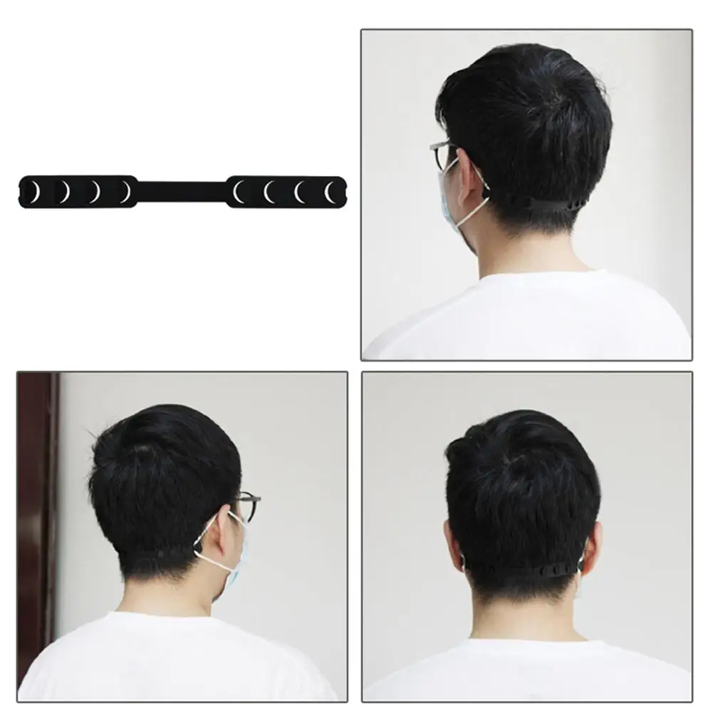 10pcs Gear Adjustable Anti-Slip Mask Ear Grip Extension Hook -Respirator Lanyard Hook Masks Holder Accessories Relief Painful - Famidy.com