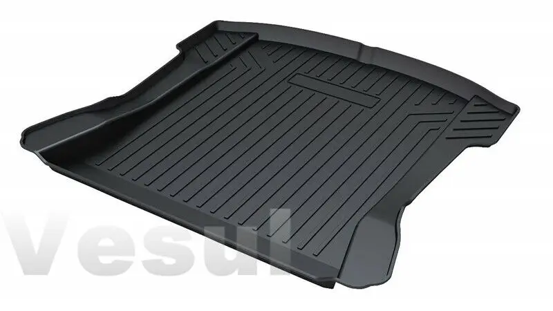 

Fit For Tesla Model 3 2017-2019 Rear Cargo Liner Boot Tray Upper Trunk Floor Mat