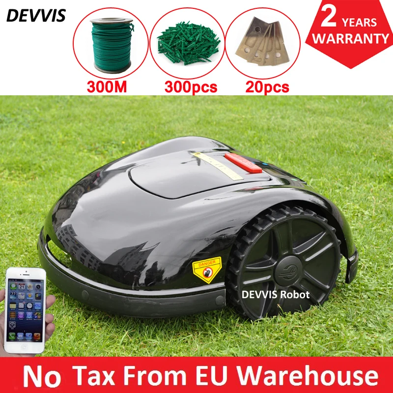 Two Year Warranty Smartphone APP Contorl Robot Auto Grass Cutter With
