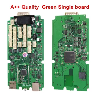 

Newest SW 2017.1 OBDIICAT-TCS Best Quality Green Single Board VCI Multidiag Pro+ Scanner Diagnostic Tool For Car /Truck