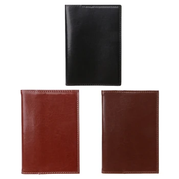 

Mini Pocket Notebook Portable Journal Diary Book PU Leather Cover Note Pads