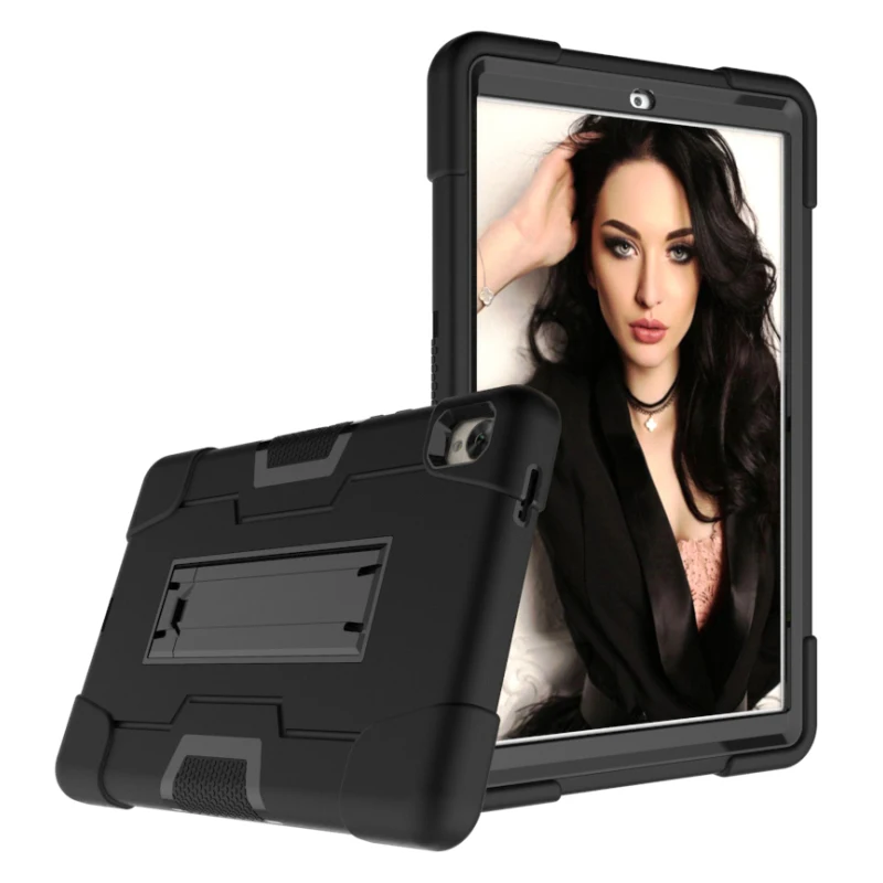 Чехол для huawei MediaPad M6 8,4 inch Tablet крышка, силиконовый чехол PC Стенд кожаный Противоударный Комбинированный футляр чехол для детей