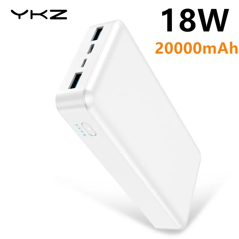 YKZ Power Bank Mini Power Bank 20000Mah Portable Charger Power Bank Fast Charge Powerbank 20000mAh for iPhone 12 Pro Max Xiaomi YKZ Power Bank Mini Power Bank 20000Mah Portable Charger Power Bank Fast Charge Powerbank 20000mAh for iPhone 12 Pro Max Xiaomi