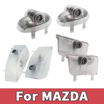 

2Pcs For MAZDA ATENZA 6 8 MAZDA6 RX8 CX-9 CX9 RUIYI MAZDA8 MPV Led Car Door Welcome Light Laser Projector Logo Ghost Shadow Lamp