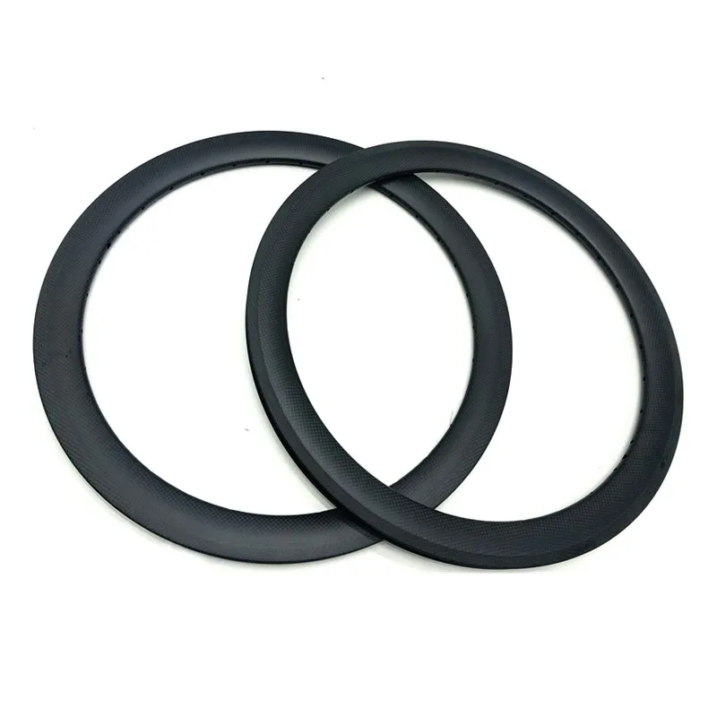 

carbon road rims 451 50mm clincher Folding rim 20inch BMX Folding bicycle rim 16H 18H 21H 24H 365g 451 disc road rims 3k UD