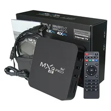 4K Android TV Box RK3228 HD 3D Smart TV Box 2.4G WiFi Home Remote Control Google Play Youtube Media Player Set Top Box