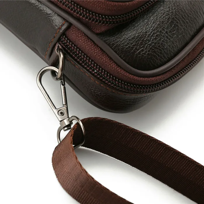 Мужская кожаная маленькая наплечная сумка-портфель сумки на плечо маленькая сумка Высокое качество Мужские сумки-мессенджеры мужская сумка Bolsa Masculina