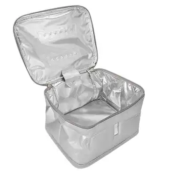 

7.6L Portable LED UV Cleaning Box Nail Art Tool Cleaning Box Multi-use Feature Cleaning Bag Device for Home and Nail Salon