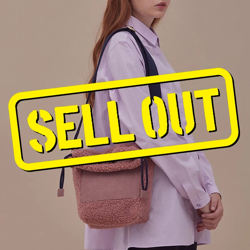 

[BXX] Faux Fur Shoulder Bags For Women 2020 Winter Warm Crossbody Messenger Bucket Bag Female Travel Solid Color Handbags HJ032