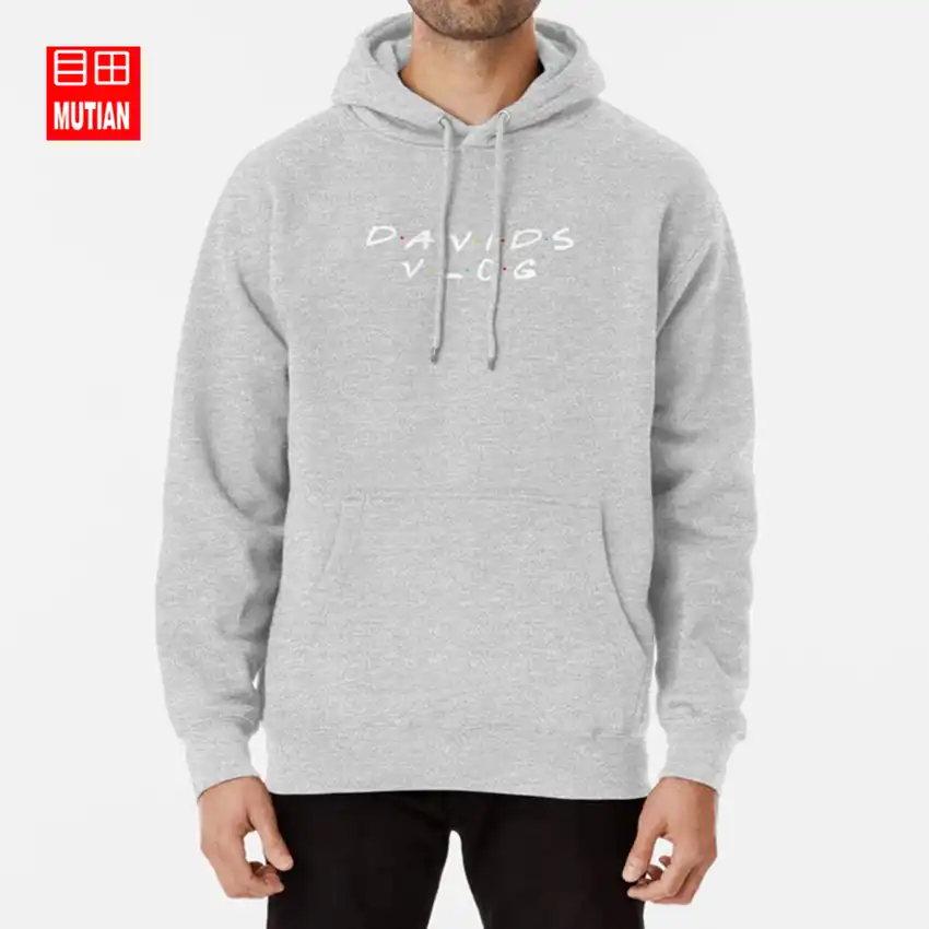 david's vlog sweatshirt