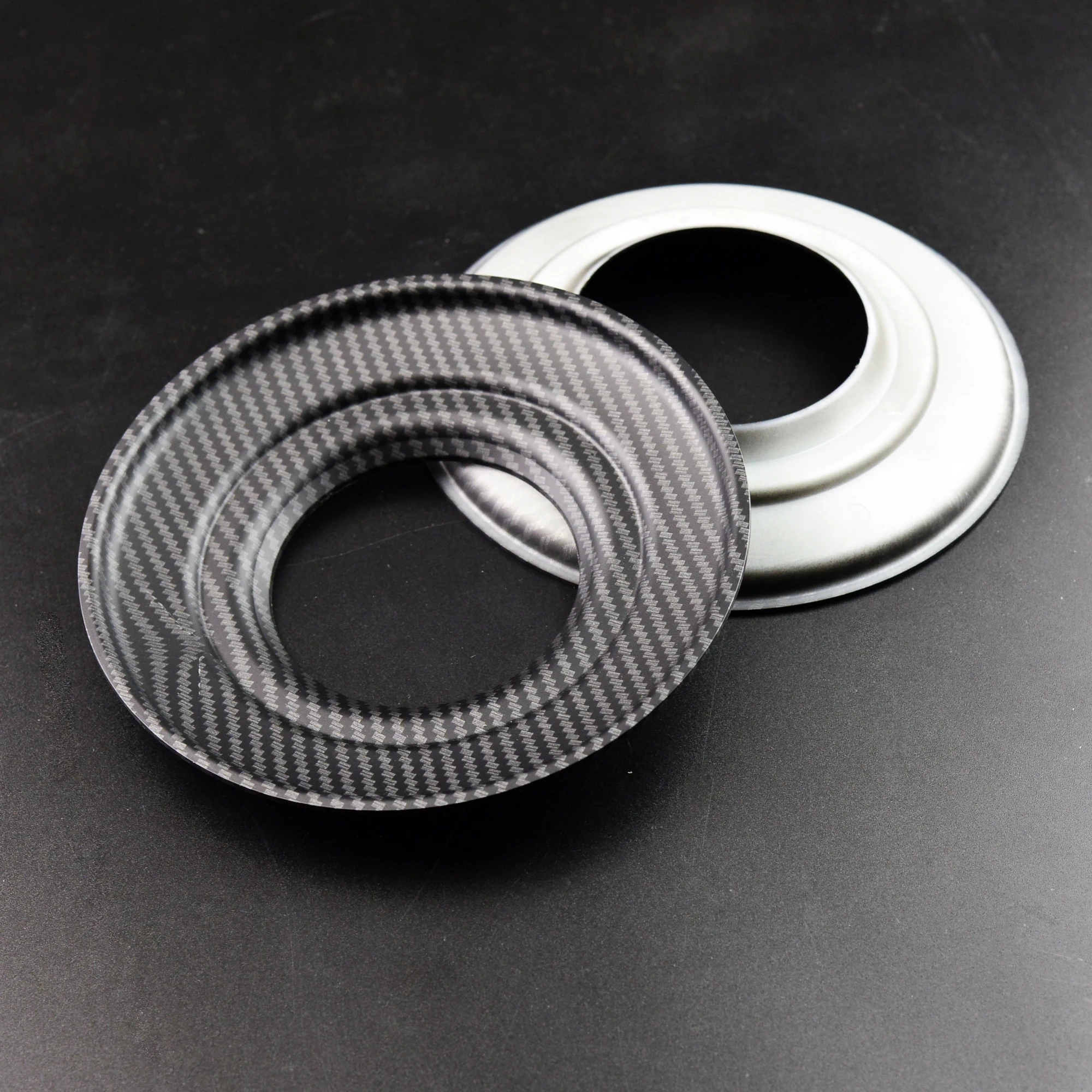 4pcs 154mm Carbon Fiber Wheel Center Hub Cap Ring Plate for RC 09.23.502 09.23.516 Rims | Автомобили и мотоциклы