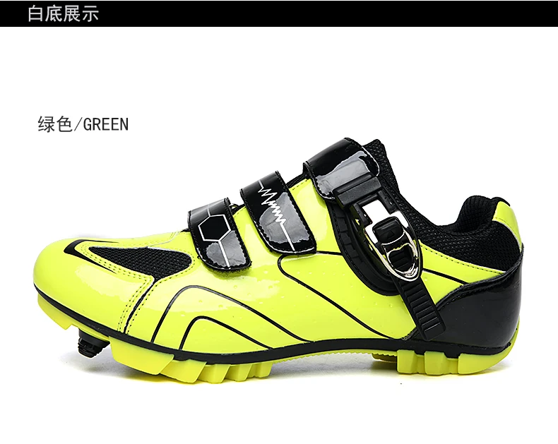 2020 New Mountain Bike Cycling Shoes Outdoor Non-Slip MTB Bicycle Shoes Self-Locking Breathable Bicycle Cleat Shoes Sneakers Men