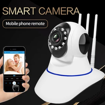 

1080P IP Camera Wireless Home Security Camera Surveillance Camera Wifi Night Vision CCTV Camera 2mp Baby Monitor