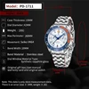 PAGANI DESIGN Multifunction Chronograph New Quartz Men's Watch Top Brand Ceramic Bezel Sapphire Glass 100M Waterproof Wristwatch 3