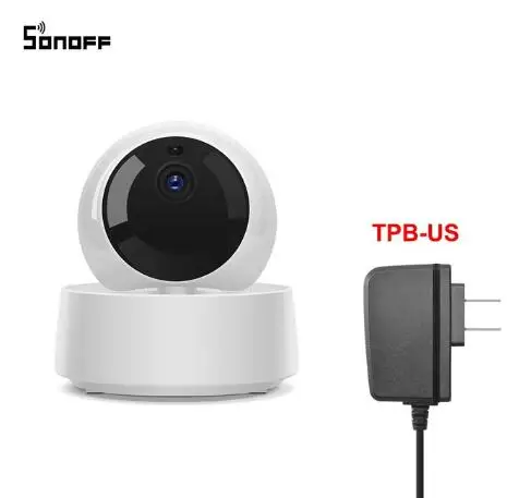 Интеллектуальный выключатель света SONOFF GK-200MP2-B Смарт Беспроводной IP Камера 1080P HD экшн-камера с Wi-Fi подключением Камера 360 ИК Ночное видение Видеоняни и радионяни наблюдения Камера s - Цвет: TPB-US