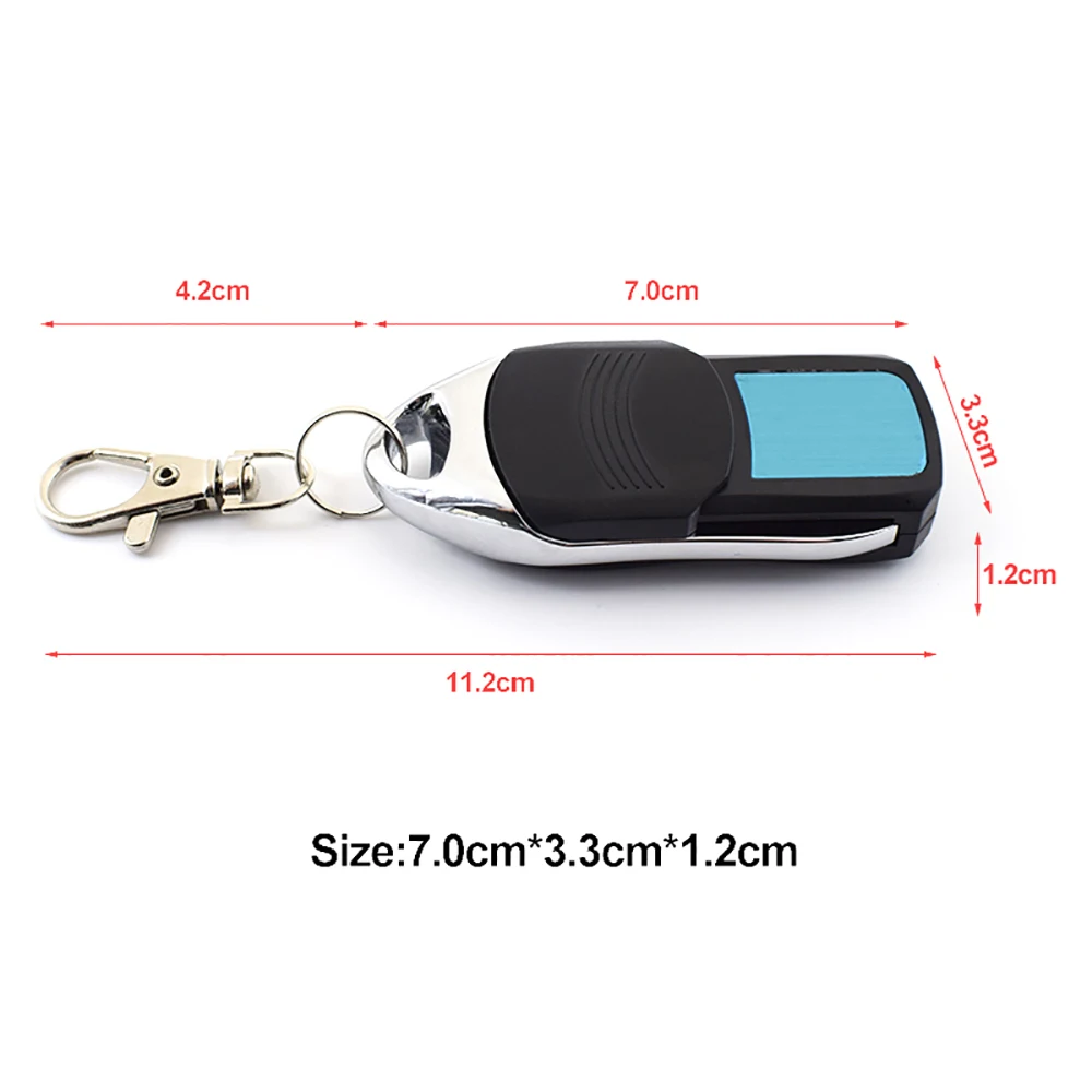 ATA PTX-5V2 Gate Garage Door Opener Remote Control Rolling Code 433.92 MHz ATA PTX5 V1 TrioCode Transmitter for Roller Door