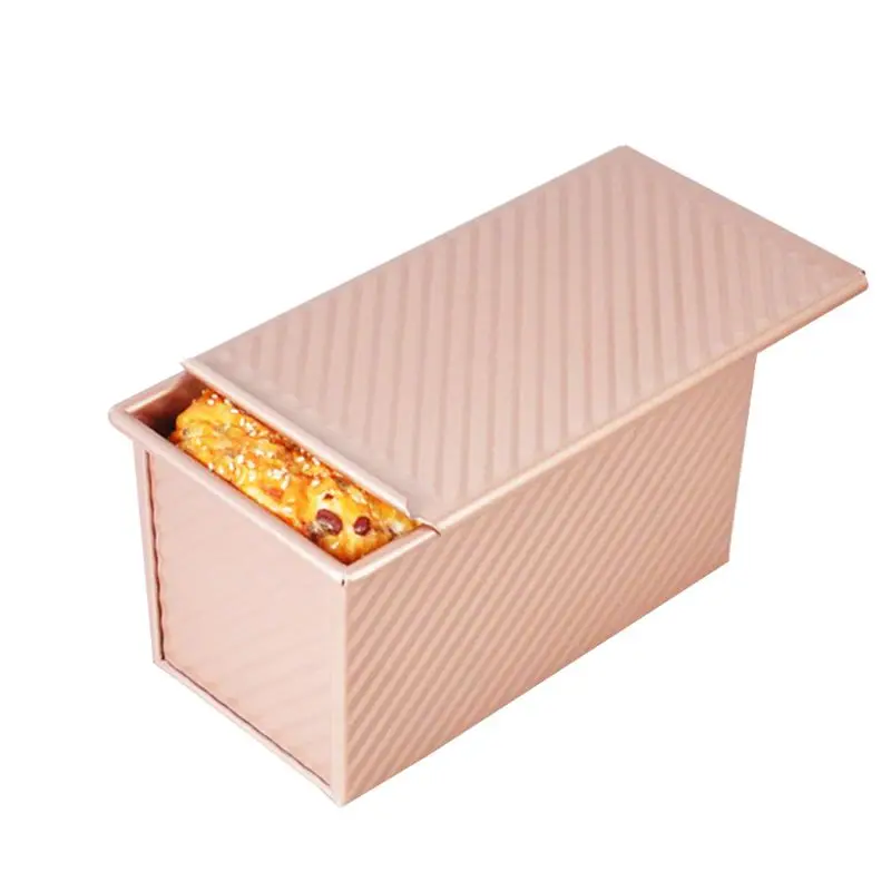 

Loaf Pan with Lid Toast Mold Bread Pan Pullman Loaf Pan with Cover Bread Toast Pan