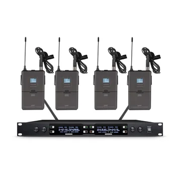 

Wireless microphone one drag four professional stage performance wedding KTV microphone meeting gooseneck lavalier microphone