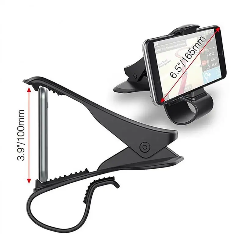 Universal Car Phone Holder GPS Dashboard Mount Cradle Cellphone Clip Bracket Mobile Phone Holder Stand for Phone in Car Universal Car Phone Holder GPS Dashboard Mount Cradle Cellphone Clip Bracket Mobile Phone Holder Stand for Phone in Car