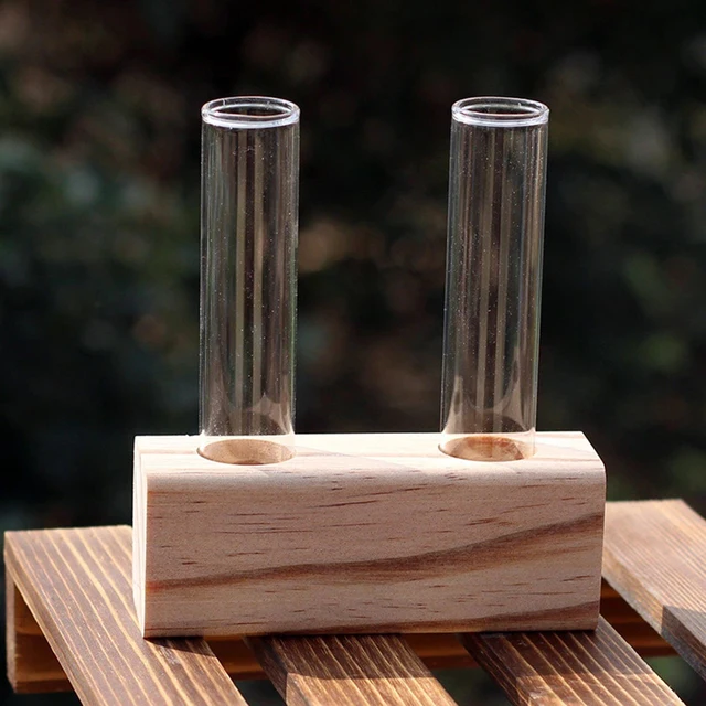 Wooden Double Tube