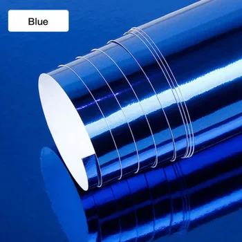 

Plating Car Sticker Glossy Mirror Vinyl Wrap Sheet Film 30*152cm Exterior
