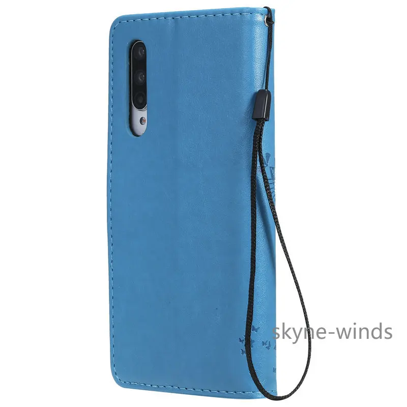 Для Xiaomi mi 9 Lite бумажник чехол Funda Xiaomi mi 9 Lite чехол 3D с принтом из искусственной кожи с откидной крышкой чехол для Xiaomi mi 9 чехол mi 9 Lite