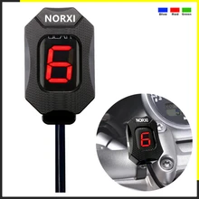 Индикатор передач мотоцикла для Honda Hornet CB400 CB600F CB650F CB500X VFR800 SHADOW 750 Ecu штекер крепление скорости дисплей 1-6 Leve