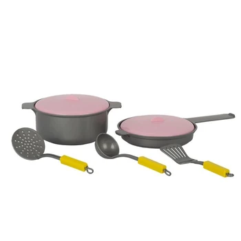 

Children's play kitchen set, 5 items