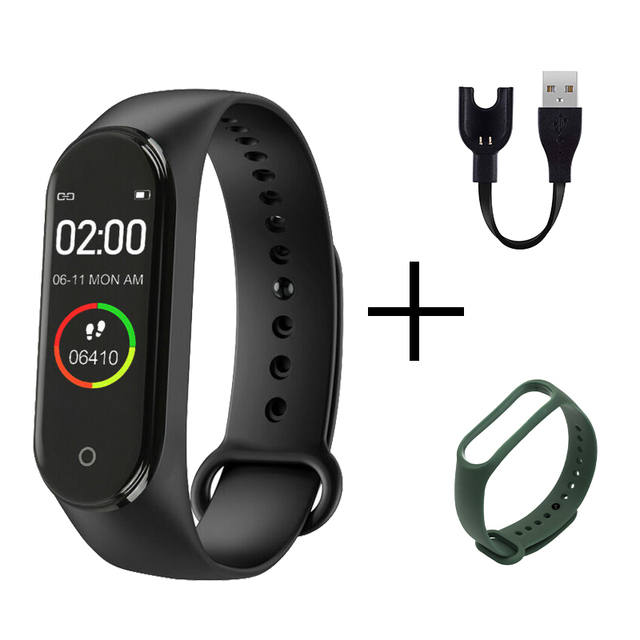 Watch Women Sport Bracelet Activity Running Fitness Tracker Men Smartwatch Heart Rate Monitor for Android IOS