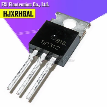 

10PCS TIP31C TIP31 TO220 TO-220 new original