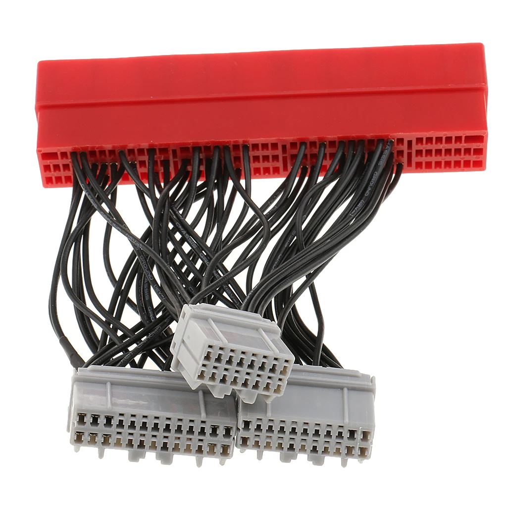 OBD2B to OBD1 ECU Conversion Harness Adapter Jumper For Acura Integra 99-00
