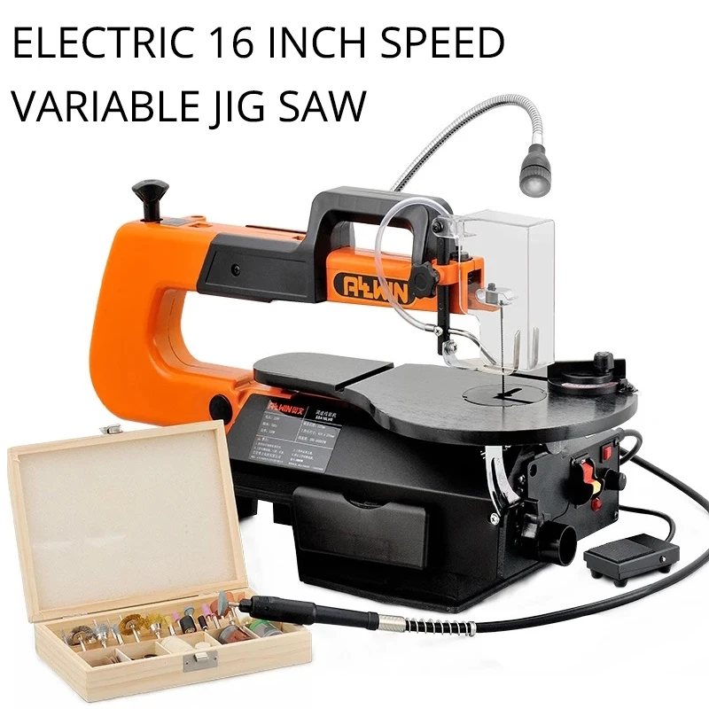 Electric Scroll Saw 16 inch Speed 