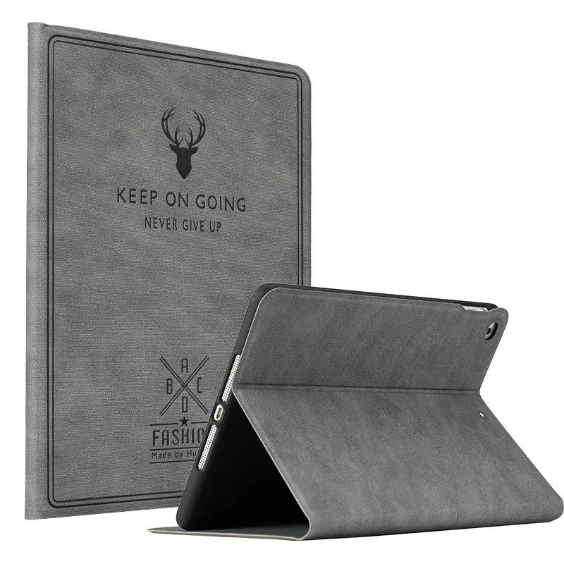 

Case for iPad Air 1 2 for iPad 9.7 2018 Case Silicone PU Smart Cover for iPad 10.2 2019 Pro 10.5 Air 10.5 Pro 9.7 Mini 3/4/5