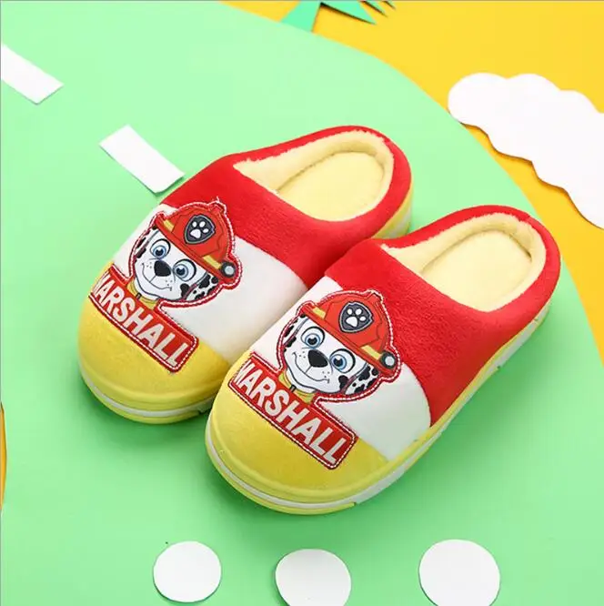 Hot sale Genuine paw patrol children s shoe baby slippers Autumn winter puppy patrol dog skye 3