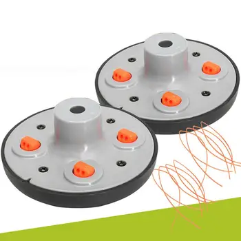 

1/2Pcs Universal Strimmer Line String Trimmer Head Fit for PIVOTRIM Brush Cutter