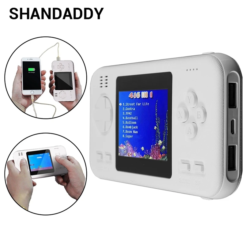Video Game Console Handheld Game Retro Game Console 416 Styles Classic Game Gamepad