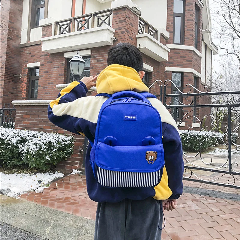 

2019 New Style Girls Schoolbag for Elementary School Students Princess So Hi Girls Children Casual Hand Shoulder Backpack