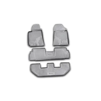 

Floor mats Toyota Corolla Verso 03/2004-10/2009, 4 PCs (PU) (Toyota)
