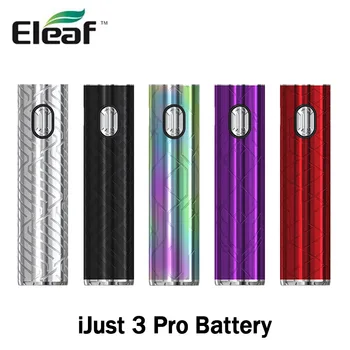 

Original Eleaf iJust 3 Pro Mod 3000mAh Built in Battery Fit ELLO Duro and ELLO POP Tank Elctronic Cigarette Vape Pen Kit Vaping