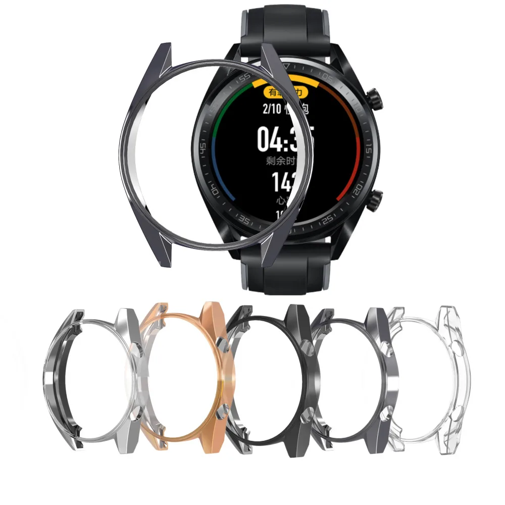 

Watch Case For Huawei Watch GT 46MM All Round Protection Shockproof Screen Protector Frame Cover For Huawei Watch GT 42mm