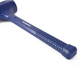 

Free Shipping 1.5 LB Dead Blow Hammer PVC Mallet Carpentry Construction Workbench Tool