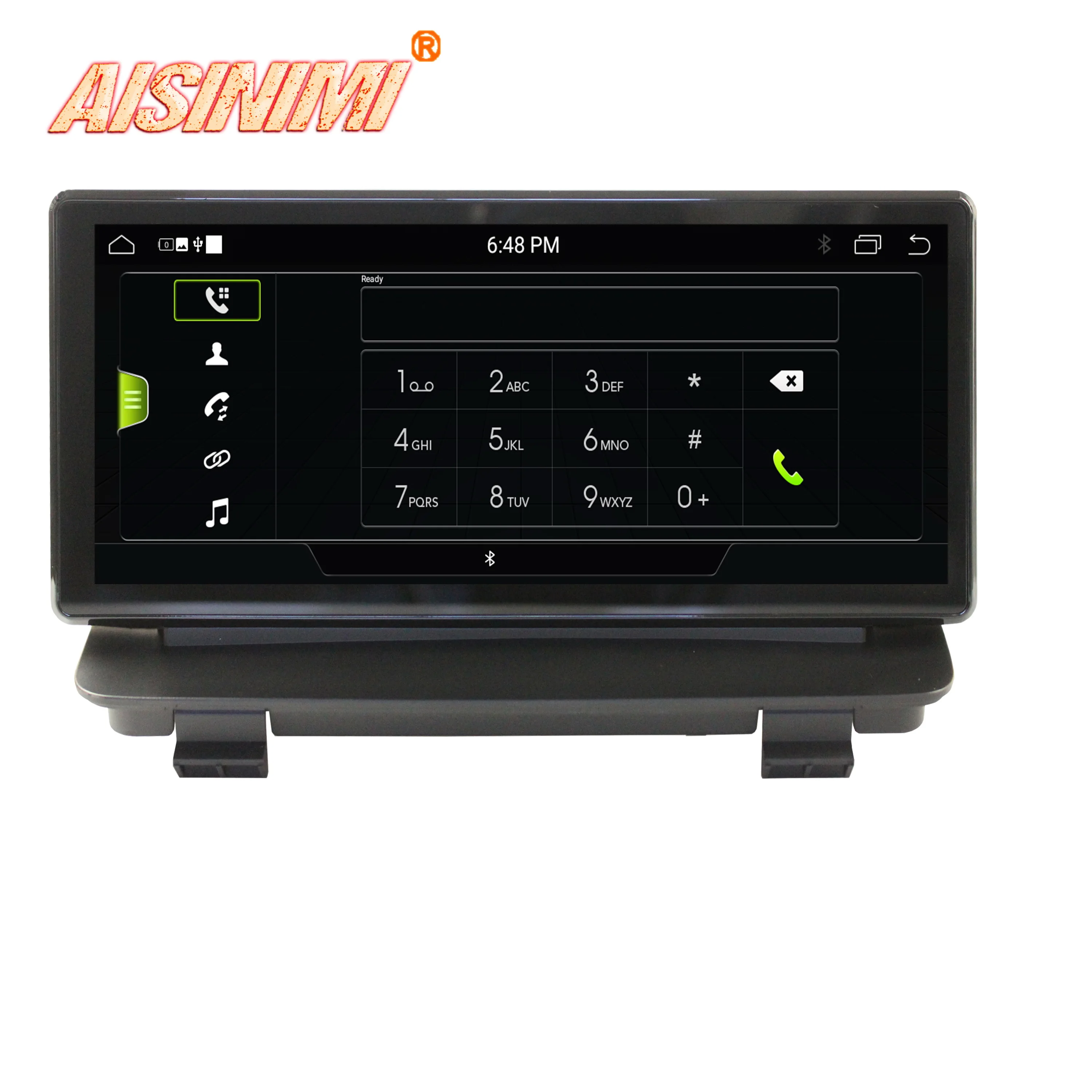 Автомобильный Dvd плеер AISINIMI Android 9 0 Navi для Audi Q3 2013 2018 автомобильный монитор дисплей