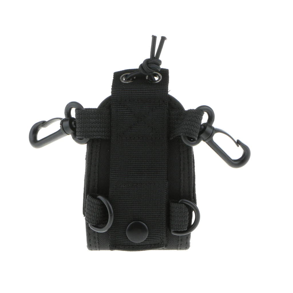 3 in 1 Multifunction Radio Holder Holster Case Pouch Bag For Yaesu Motorola
